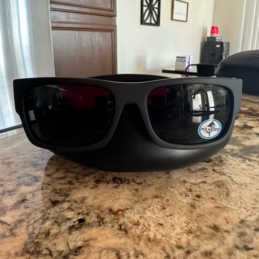 Black Flys Fly Menace Polarized
